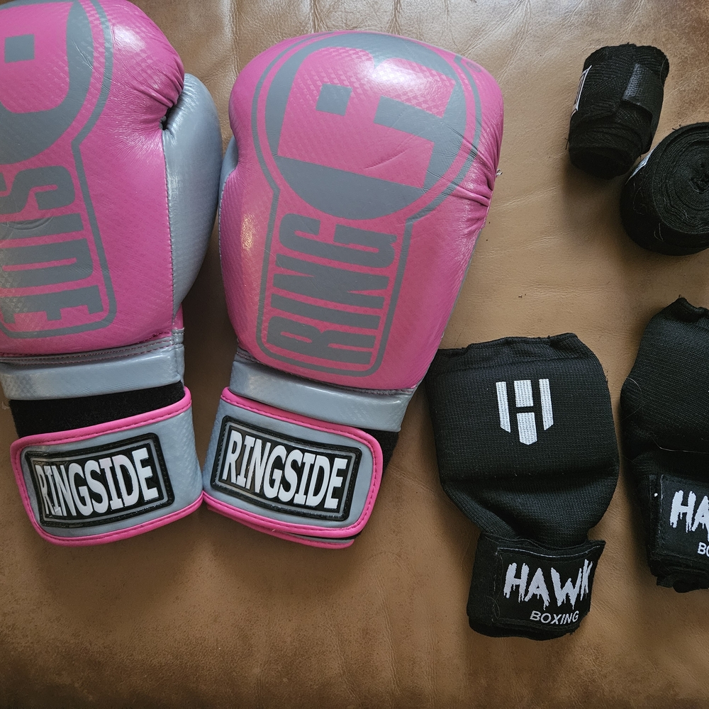 Pink Boxing Gloves